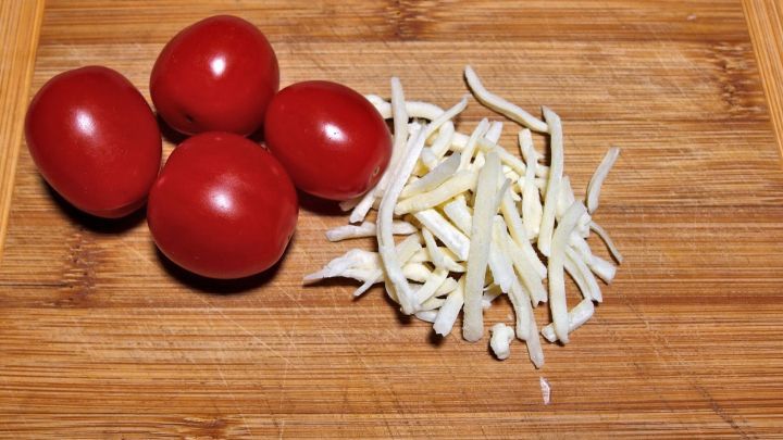 Tomatensalat mal anders - Rezept | Frag Mutti