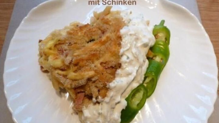 Nudelauflauf schnell, einfach und lecker - Rezept | Frag Mutti