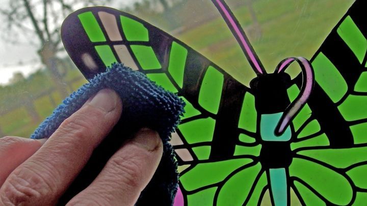 Window Color mit Essig entfernen Frag Mutti