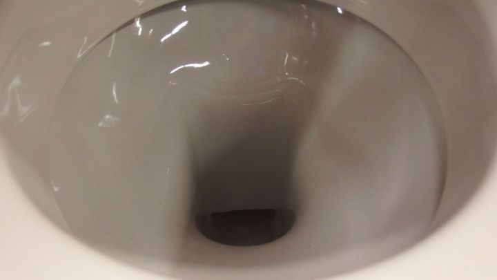 Haarige Mosen Toilette Kuessen