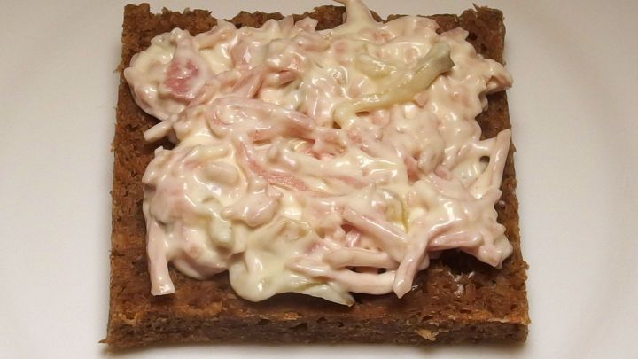 Fleischsalat als Brotaufstrich (mit Mayonnaise) - Rezept | Frag Mutti