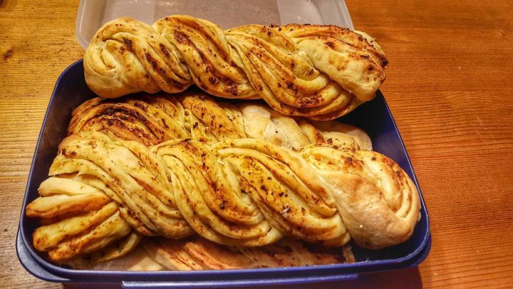 Pyrenäisches Zwiebelbrot - Rezept | Frag Mutti