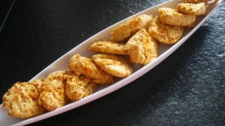 Rezept: Cornflakes-Käse-Cracker (zum Dippen) | Frag Mutti