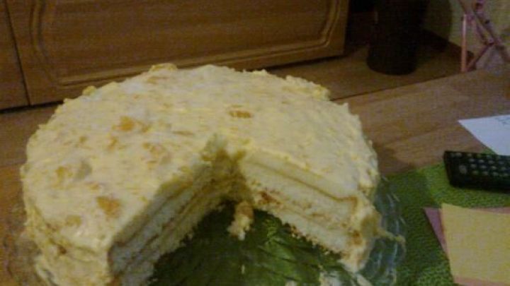 Pudding-Creme-Torte - Rezept | Frag Mutti