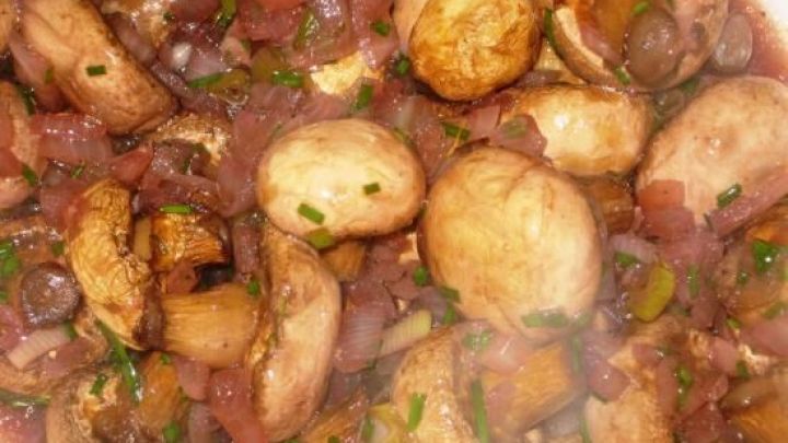 Streikposten Palme Ich beschwere mich champignons antipasti ofen ...