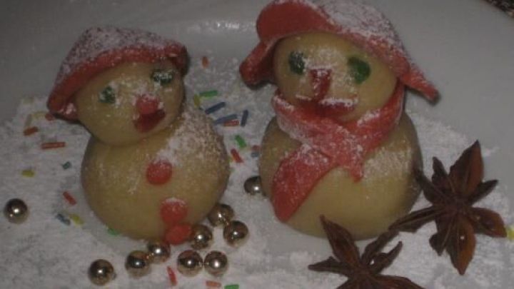 Marzipan deko taufe selber machen