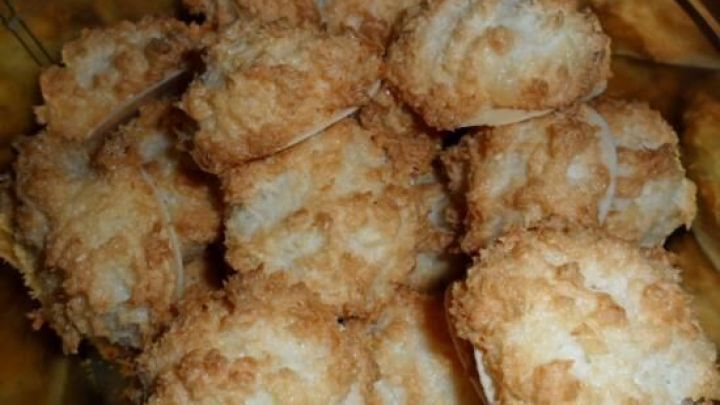 Kokosmakronen mal anders: Locker und saftig aus dem Topf gebacken, schnell gemacht und perfekt f&uuml;r den Pl&auml;tzchenteller