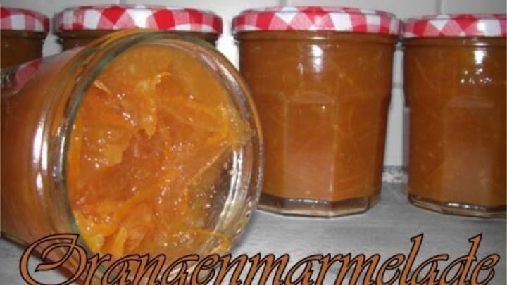 Rezept: Orangenmarmelade | Frag Mutti