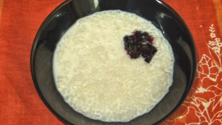 Milchreis kochen in der Mikrowelle - Rezept | Frag Mutti