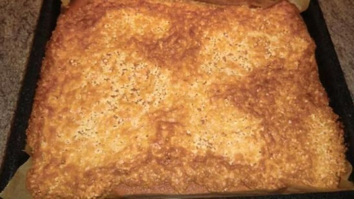 Mandelkuchen vom Blech - Rezept | Frag Mutti