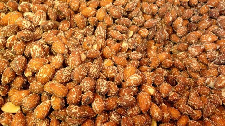 Gebrannte Mandeln &amp;quot;light&amp;quot; - ohne dicke Zuckerkruste - Rezept