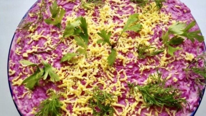 Silvester-Heringssalat nach Oma - Rezept | Frag Mutti