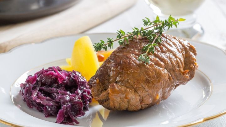 Rinderroulade klassisch (im Schnellkochtopf) | Frag Mutti
