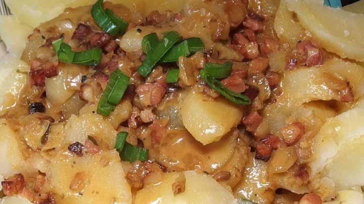 Warmer Kartoffelsalat - Rezept | Frag Mutti