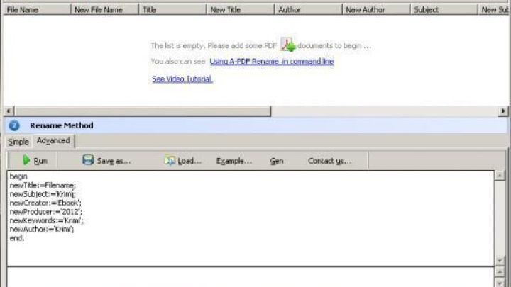 Ein Programmfenster zeigt Benutzeroberfl&auml;che f&uuml;r die Bearbeitung von PDF-Dokumenten an, das diverse Funktionen zur Anpassung bietet.