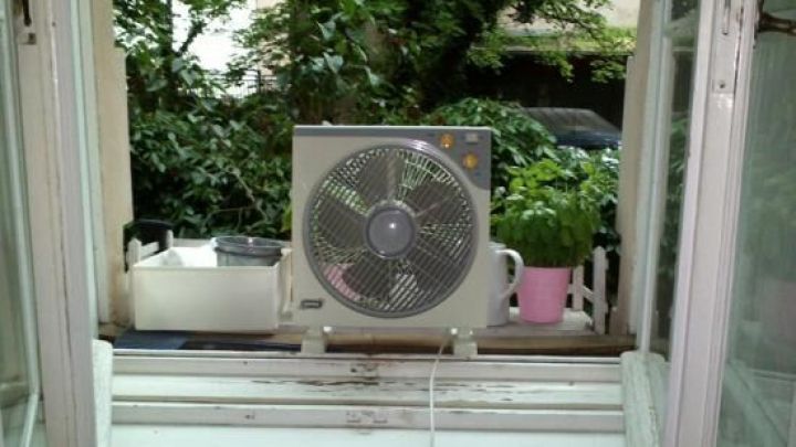 Mit einem Ventilator im Fenster holst du die k&uuml;hle Au&szlig;enluft in deine Wohnung und vertreibst die Hitze effektiv aus den R&auml;umen.