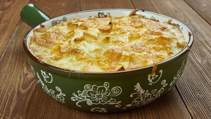 Hackbraten mit Kartoffelgratin - eine unschlagbare Kombination und einfach zuzubereiten.