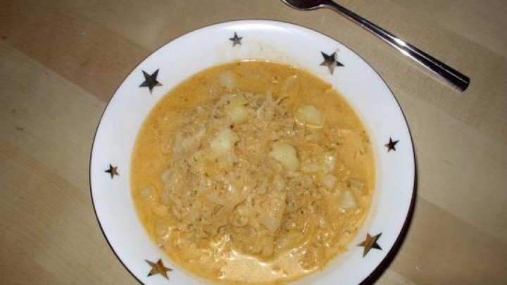 Sauerkrautsuppe - ganz einfach - Rezept | Frag Mutti