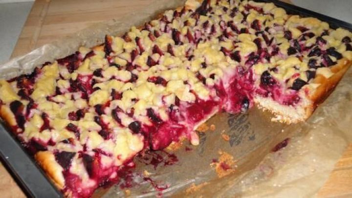 Saftiger Zwetschgenkuchen vom Blech mit Streuseln &ndash; mit 2&ndash;3 kg Zwetschgen gelingt dir dieser Klassiker richtig lecker.