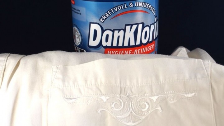 Klorix: Entfernt alle Flecken von weißer Wäsche - Frag Mutti