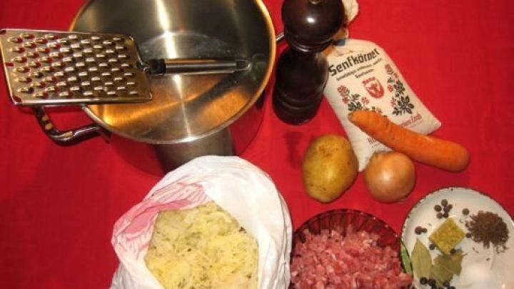 Rezept: Sauerkraut aus dem Fass zu Schweinebraten | Frag Mutti