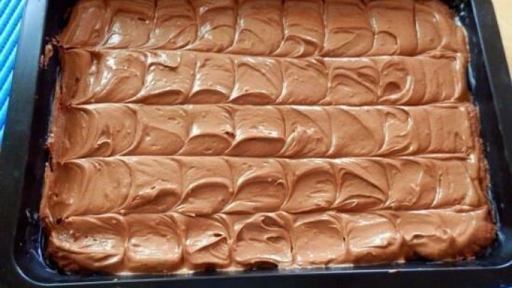 Cremiger Schokoladiger Sonntagskuchen