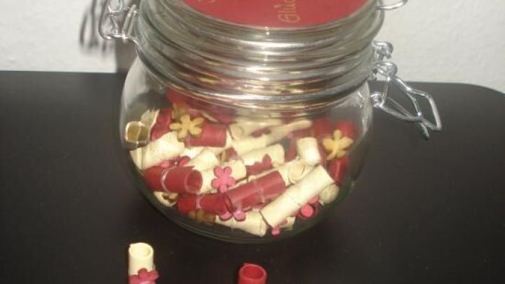 Geschenkidee Glücksmomente im Glas Frag Mutti
