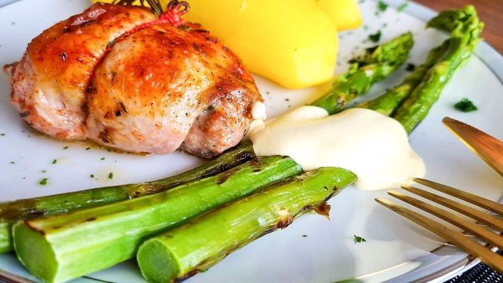 Einfache Bechamel-Soße zum Spargel - Rezept | Frag Mutti Einfache Bechamel-Soße zum Spargel - Rezept | Frag Mutti