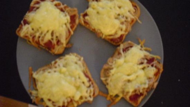 Pizza Toast Rezept Frag Mutti