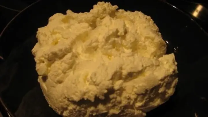 Ergebnis: Cremiger leckerer Quark
