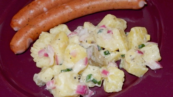 Kartoffelsalat nach Muddis Art - Rezept | Frag Mutti