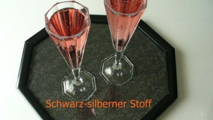 Tablett aus alten Bilderrahmen | Frag Mutti