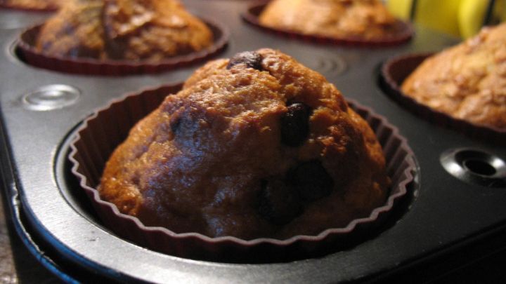 Bananen-Apfel-Muffins - Rezept | Frag Mutti