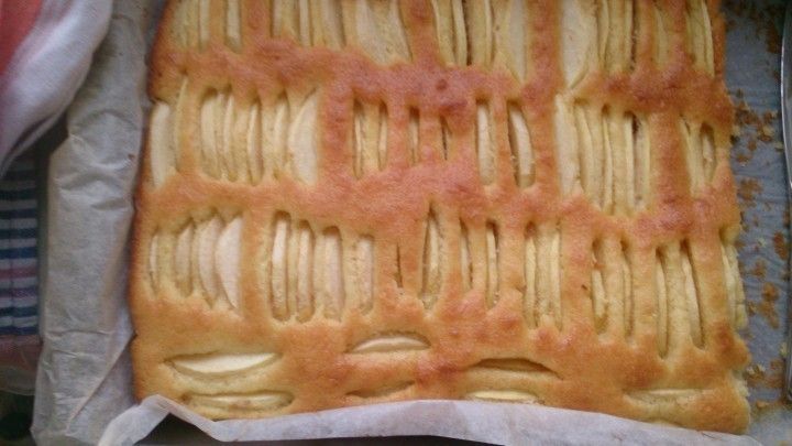 Apfelkuchen Vom Blech Rezept Frag Mutti