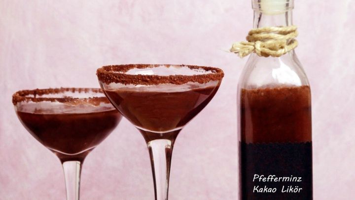 Pfefferminz-Kakao-Likör - Rezept | Frag Mutti