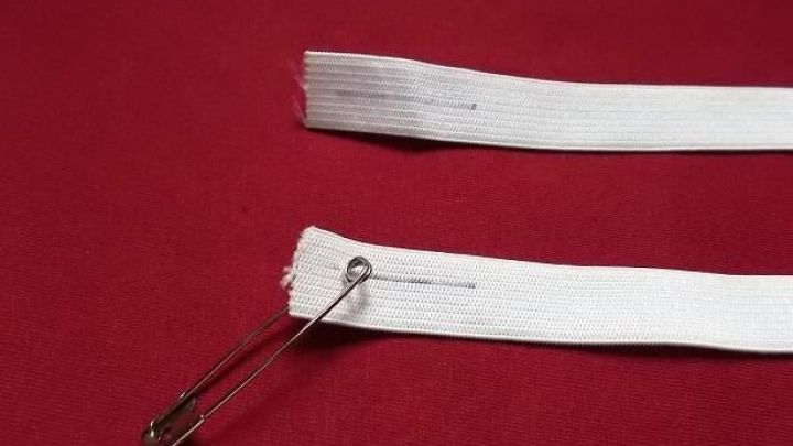 neues gummiband einziehen