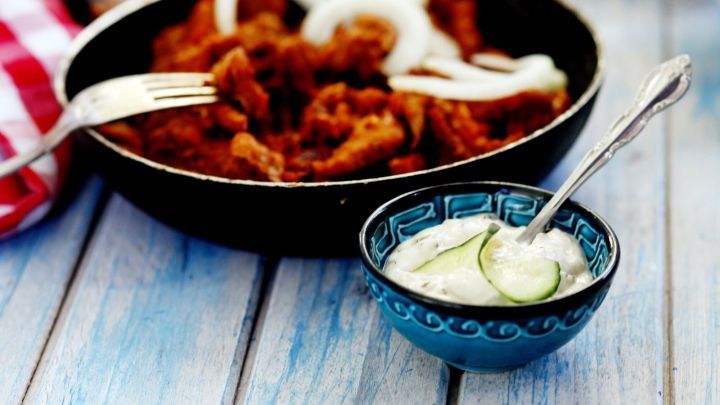 Joghurt-Dip zu Gyros - Alternative zu Zaziki - Rezept | Frag Mutti