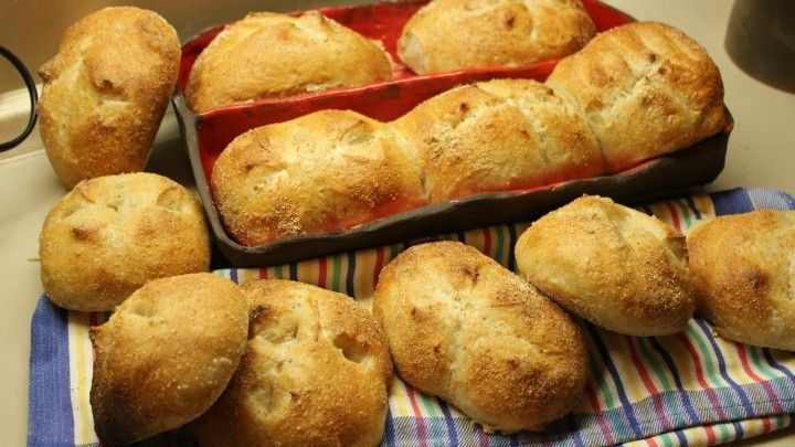 Brötchen Zum Fertigbacken Selber Machen