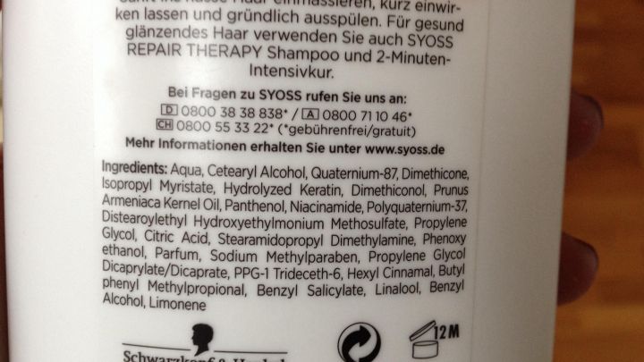 Polyquaternium-7 im Shampoo kann hartn&auml;ckige Flecken auf Textilien verursachen &ndash; daran liegt es.