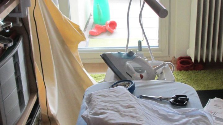LED-Klemmleuchte für Schreibtisch und Bügelbrett | Frag Mutti