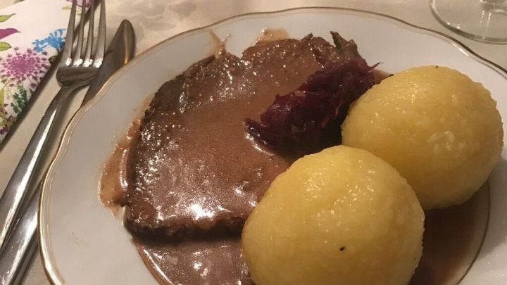 Fertig eingelegter Sauerbraten aus der Kühltheke | Frag Mutti