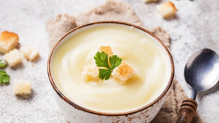 Vegane Kartoffelsuppe mit Kokosmilch - Rezept | Frag Mutti