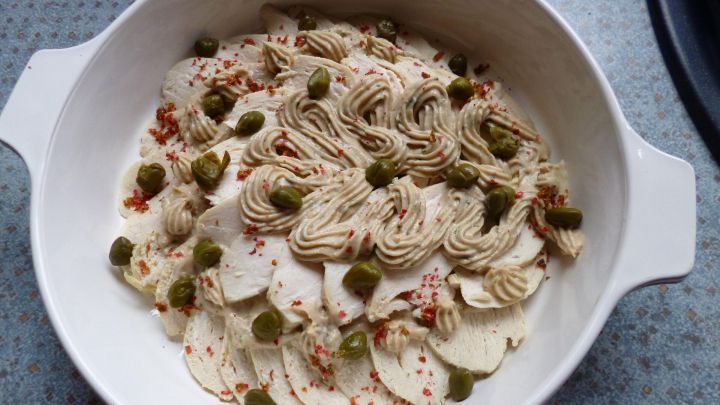 Vitello Tonnato mit Hähnchenbrustfilet - Rezept | Frag Mutti