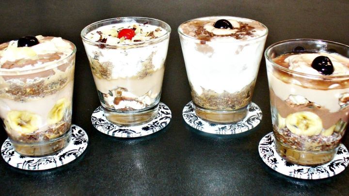 Mit zerbr&ouml;seltem Kuchen, Sahne und Obst machst du im Handumdrehen k&ouml;stlichen Kuchen im Glas &ndash; ideal zur Resteverwertung.