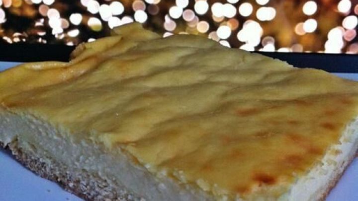 Fluffiger Käsekuchen vom Blech - Rezept | Frag Mutti