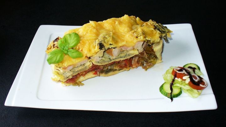 Maultaschen Lasagne - Rezepte Suchen