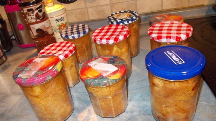 Apfelkuchen im Glas backen - Rezept | Frag Mutti