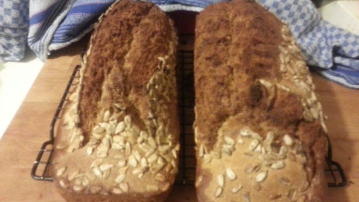 Dinkelbrot ohne viel Aufwand - Rezept | Frag Mutti