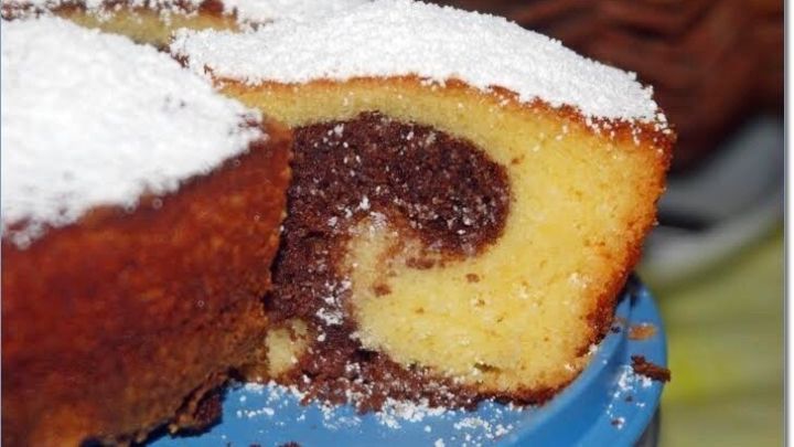 Herrlich saftiger Marmorkuchen mit Eierlikör und Nutella - Rezept