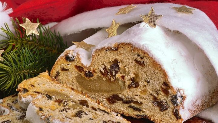 Marzipan-Stollen - Rezept | Frag Mutti
